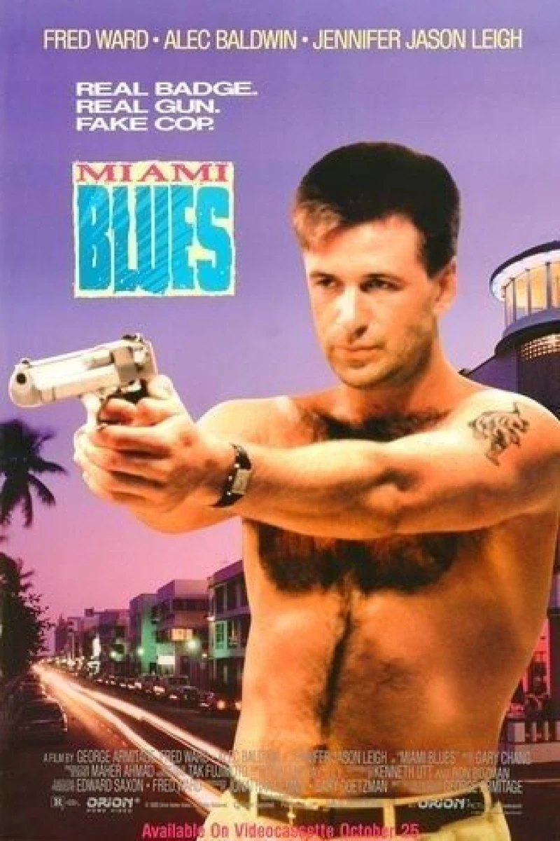 Miami Blues Poster