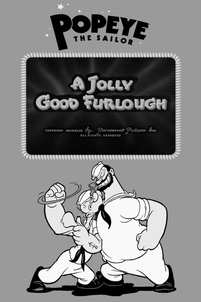 A Jolly Good Furlough Poster