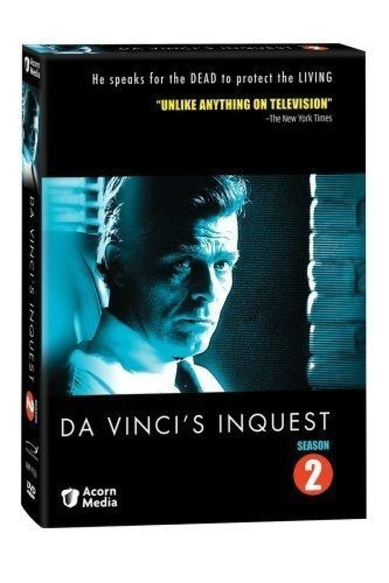 Da Vinci's Inquest Poster