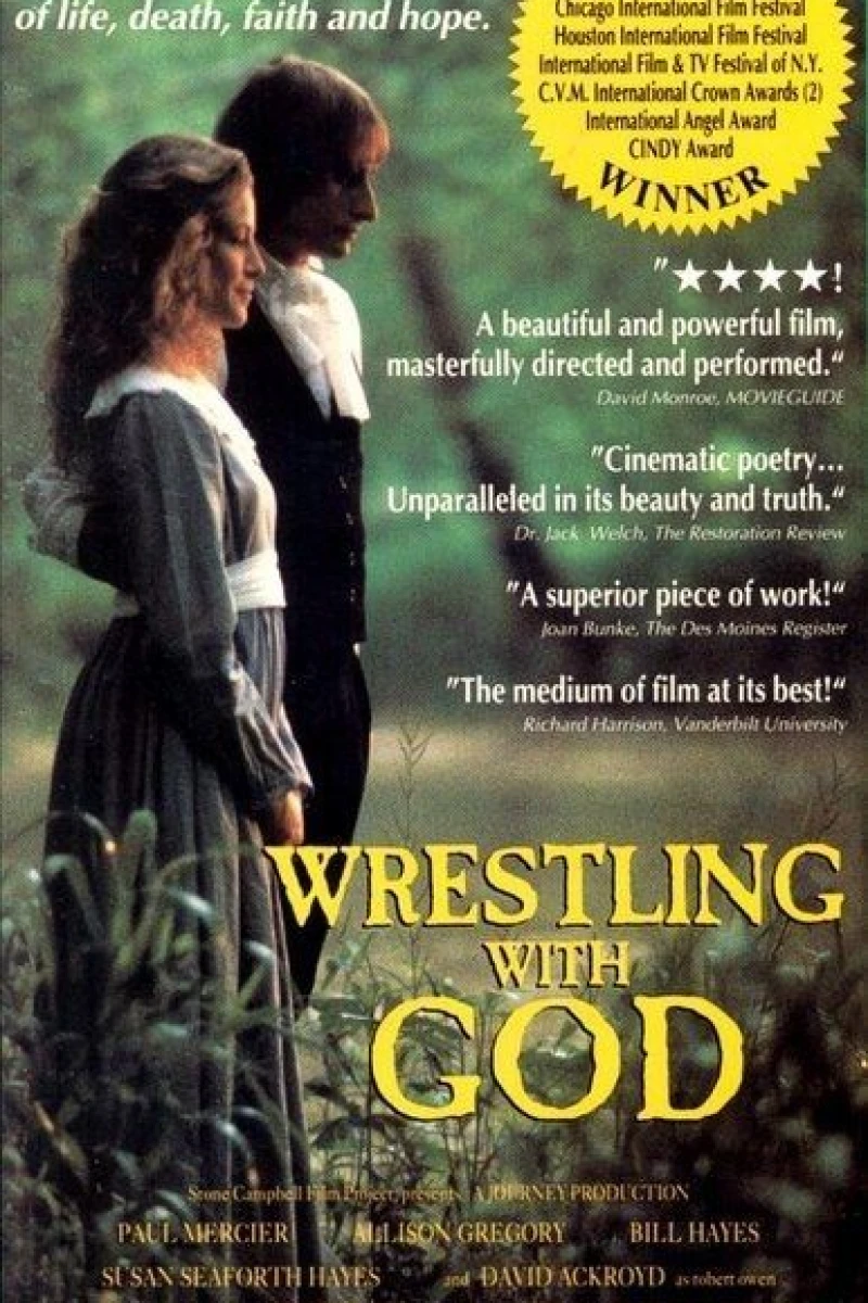 Wrestling with God Poster