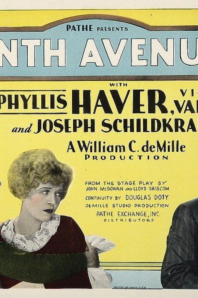 Tenth Avenue Poster