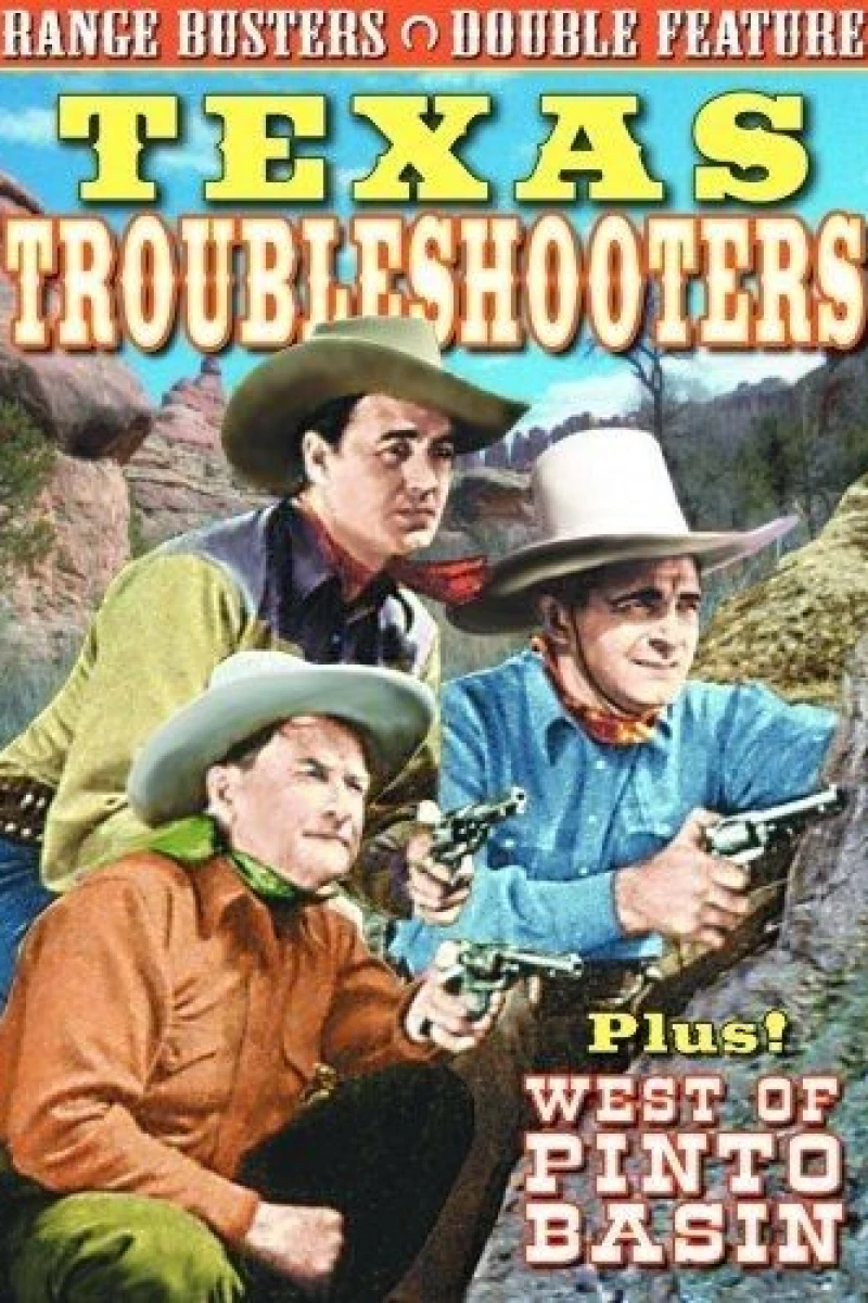 Texas Trouble Shooters Poster