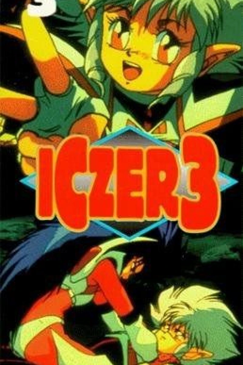 Adventure! Iczer-3 Poster