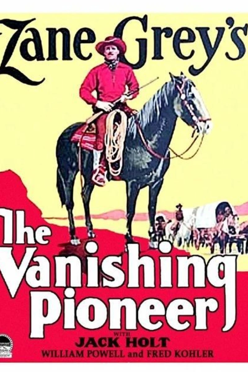 The Vanishing Pioneer Poster