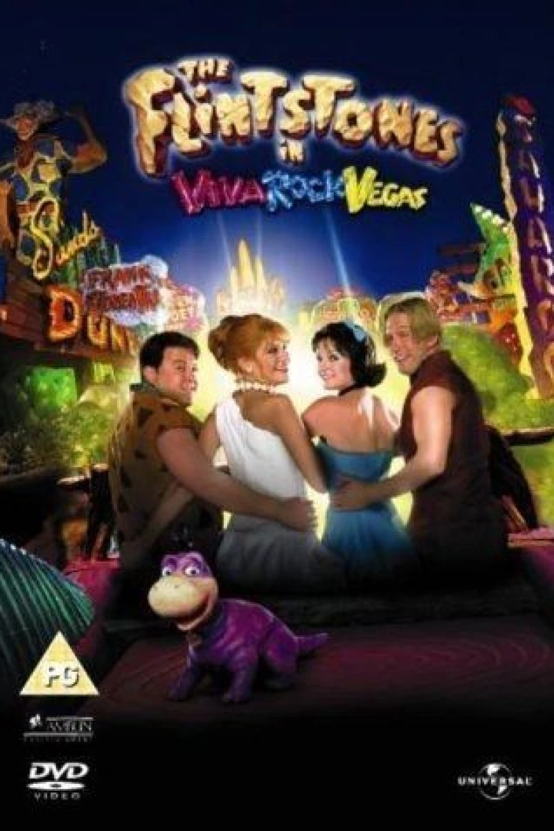 The Flintstones in Viva Rock Vegas Poster