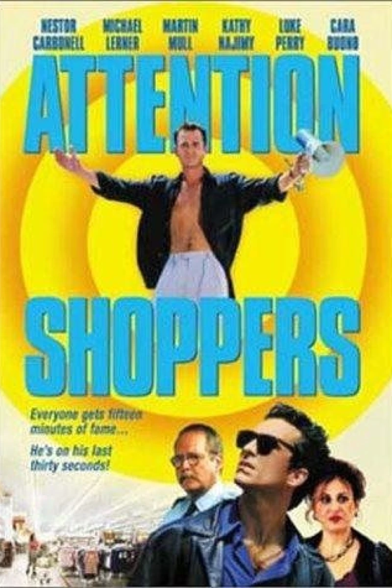 Attention Shoppers Poster