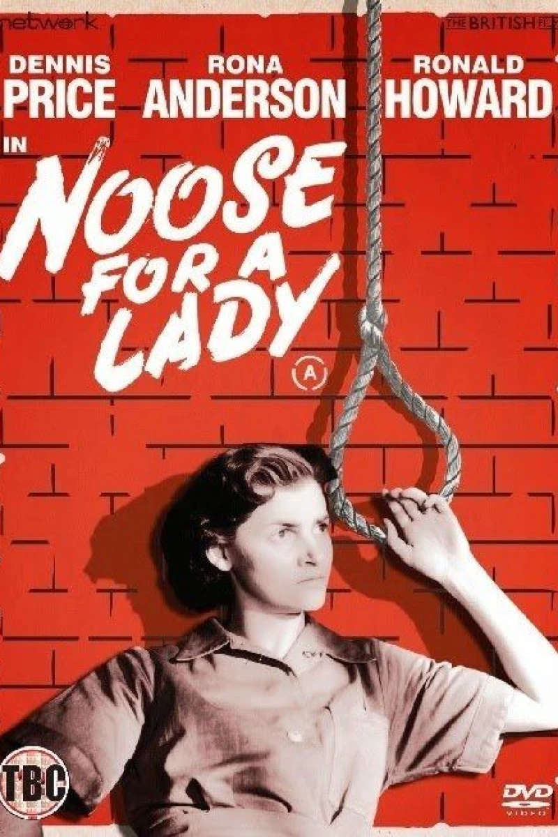 Noose for a Lady Poster