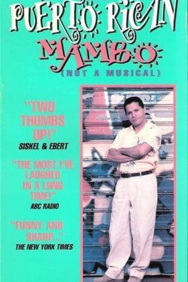 Puerto Rican Mambo (Not a Musical) Poster