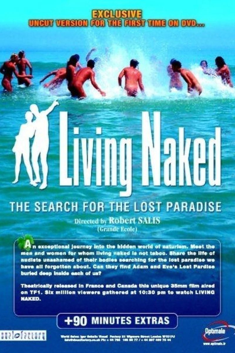 Living Naked Poster