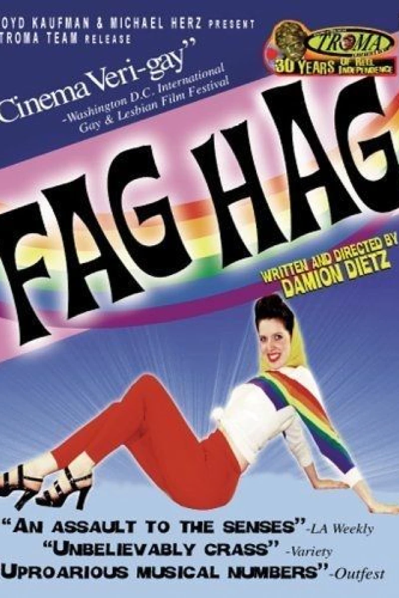 Fag Hag Poster