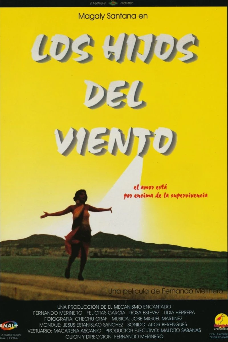 Los hijos del viento Poster