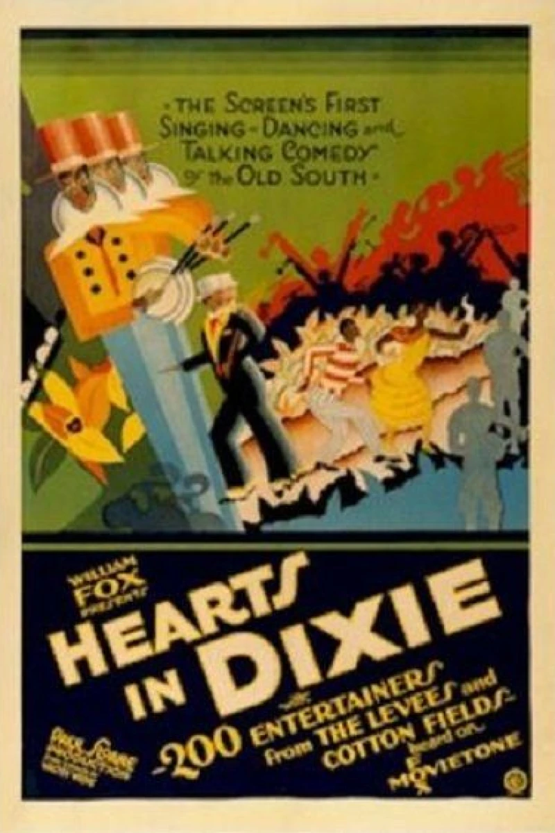 Hearts in Dixie Poster