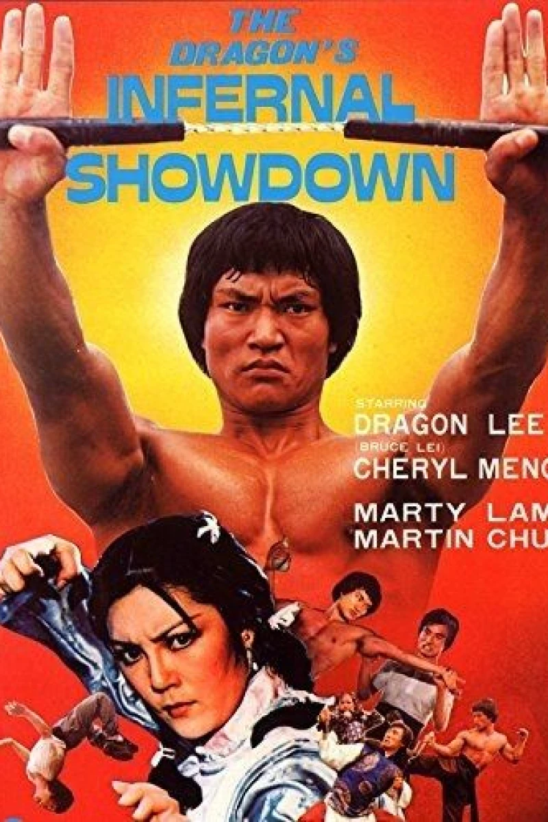 The Dragon's Infernal Showdown Poster