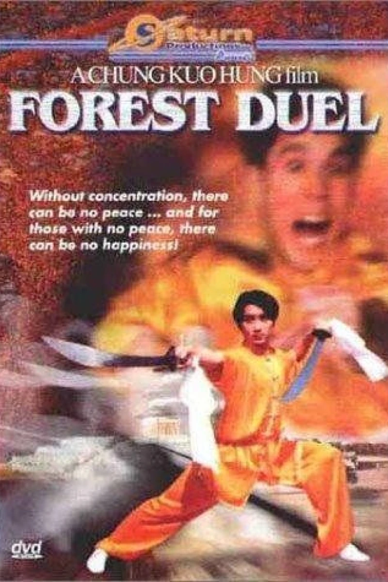 Forest Duel Poster