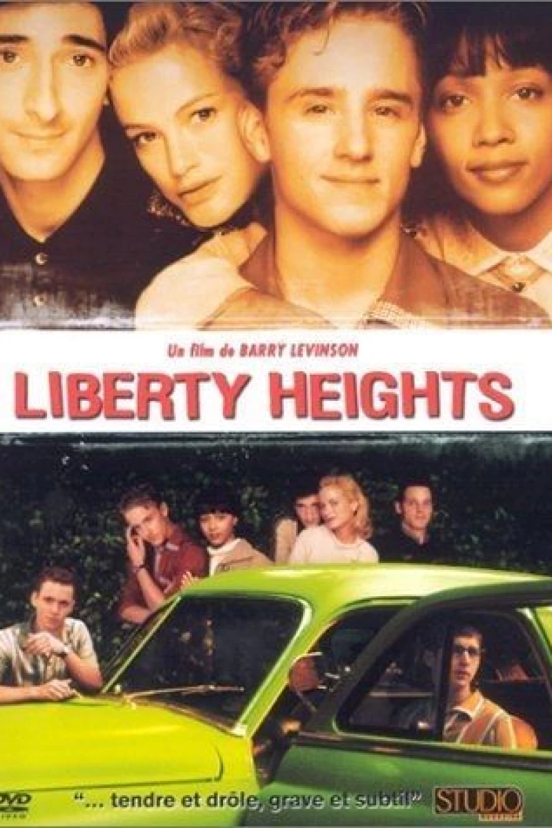 Liberty Heights Poster