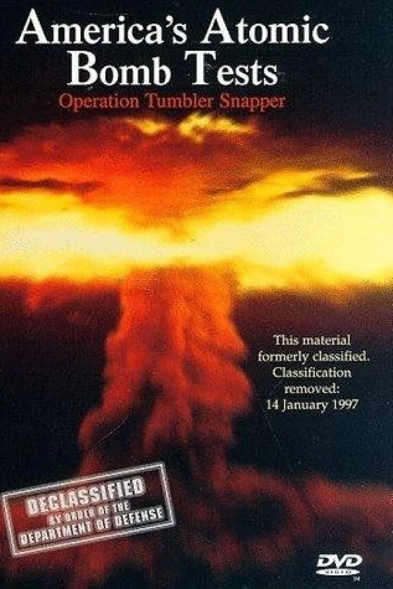 America's Atomic Bomb Tests: Operation Hardtack Poster