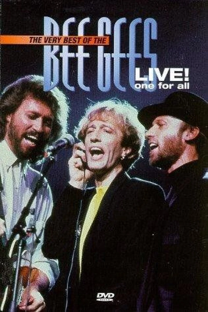 Bee Gees: The Very Best of Bee Gees Live Poster