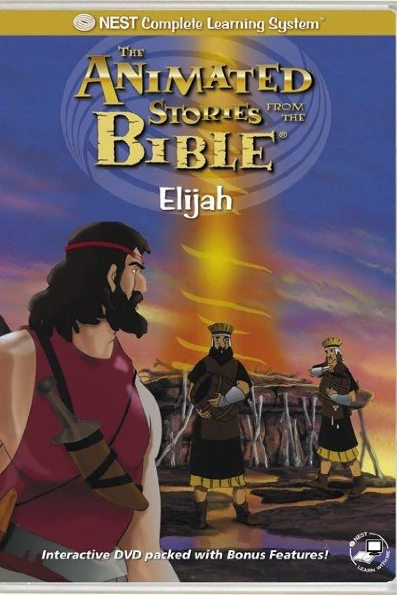 Animated Stories from the Bible - Elijah Poster