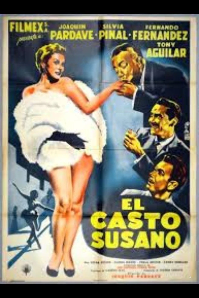 El casto Susano Poster