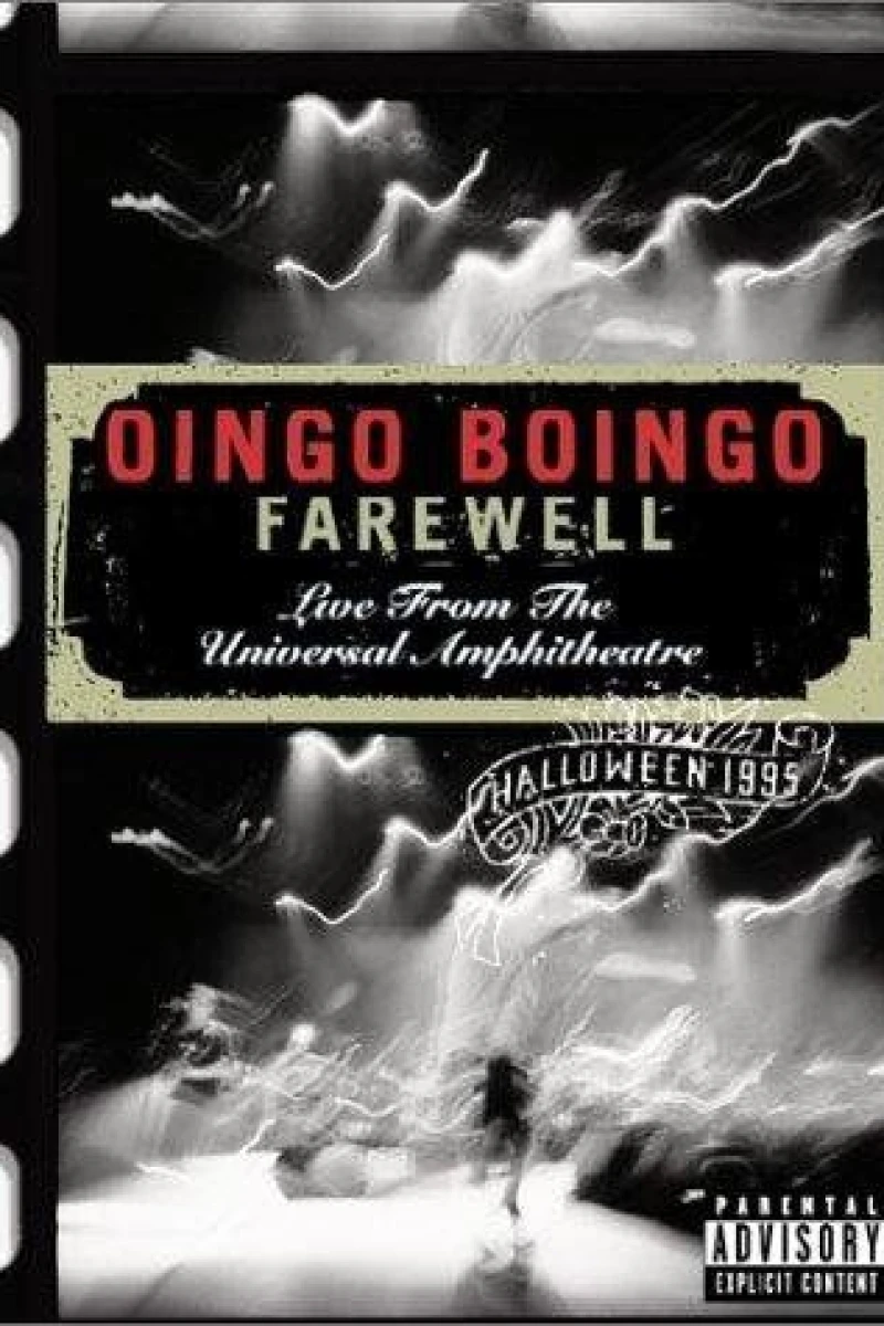 Boingo - Farewell (Live from the Universal Amphitheatre) Poster