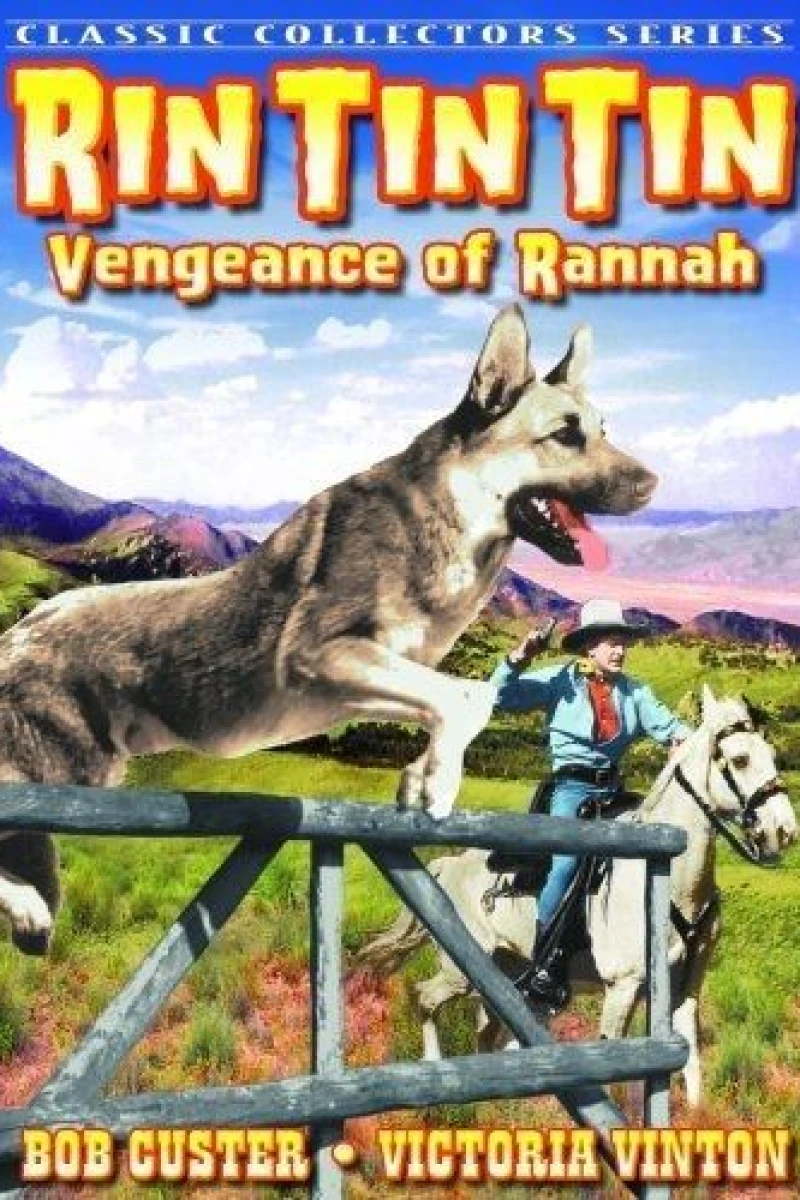 Vengeance of Rannah Poster