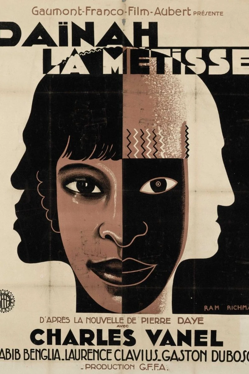 Daïnah la métisse Poster