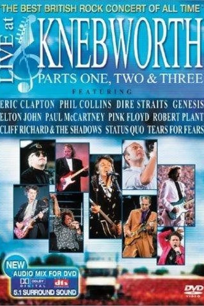 Live at Knebworth Poster