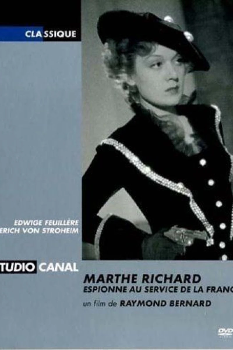 Marthe Richard Poster