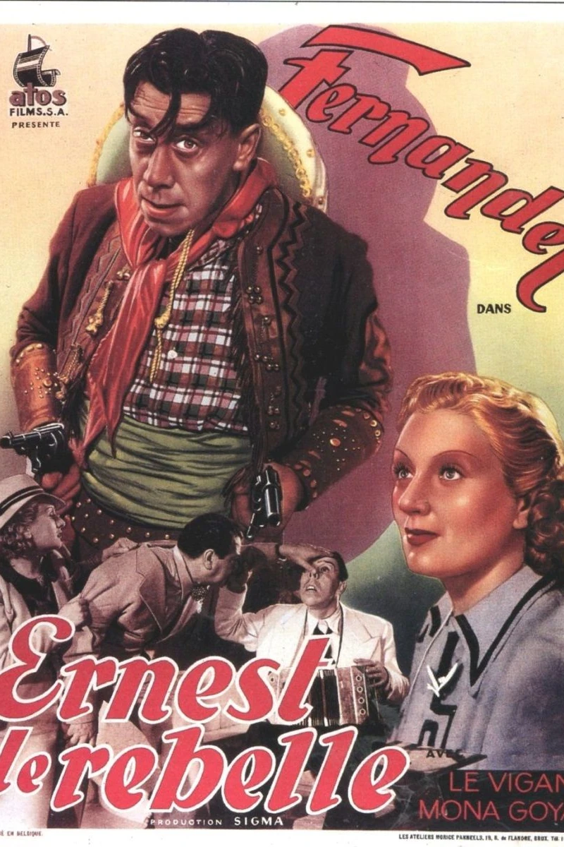 Ernest the Rebel Poster