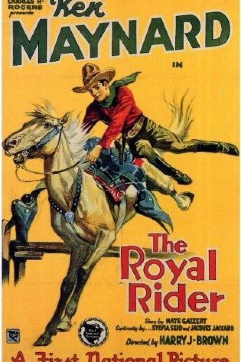 The Royal Rider Poster