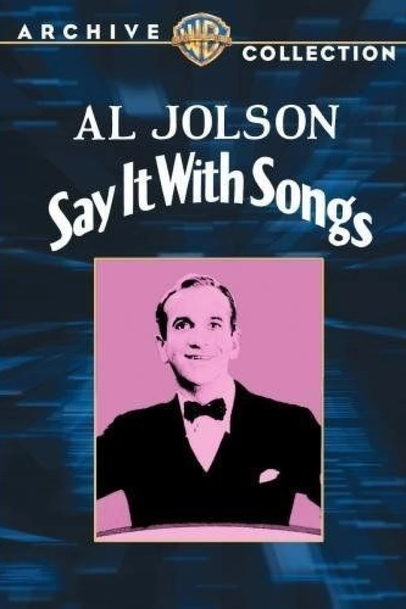 Say It with Songs Poster