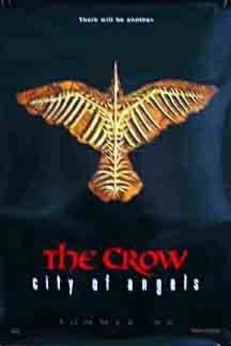 The Crow 2: City of Angels Poster