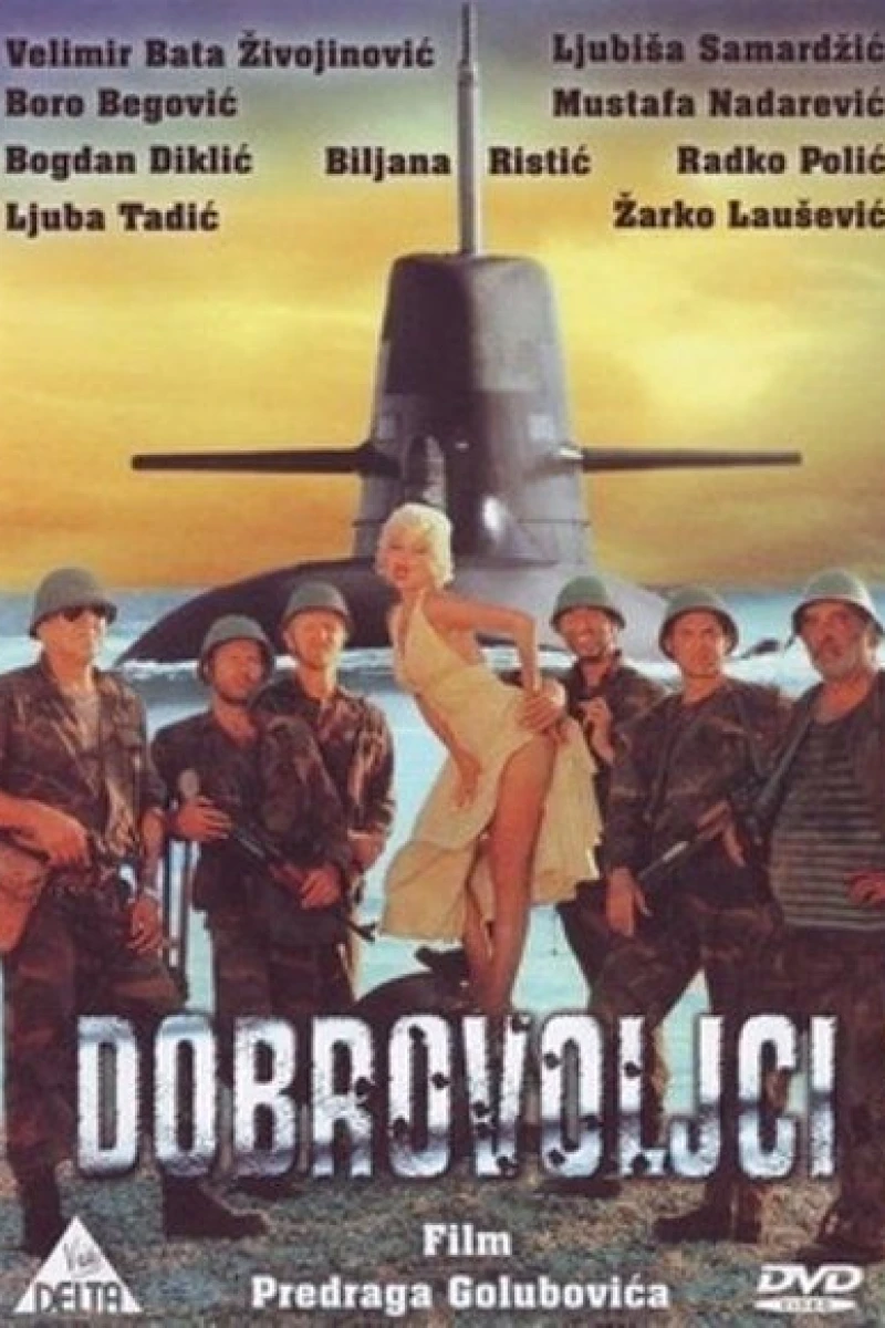 Dobrovoljci Poster