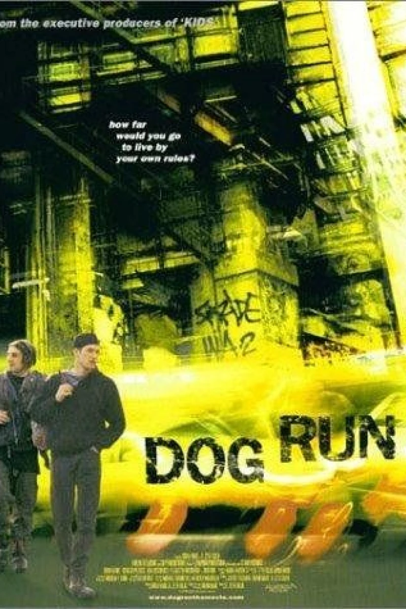 Dog Run Poster