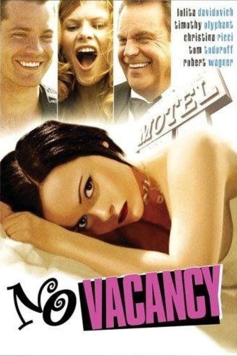 No Vacancy Poster