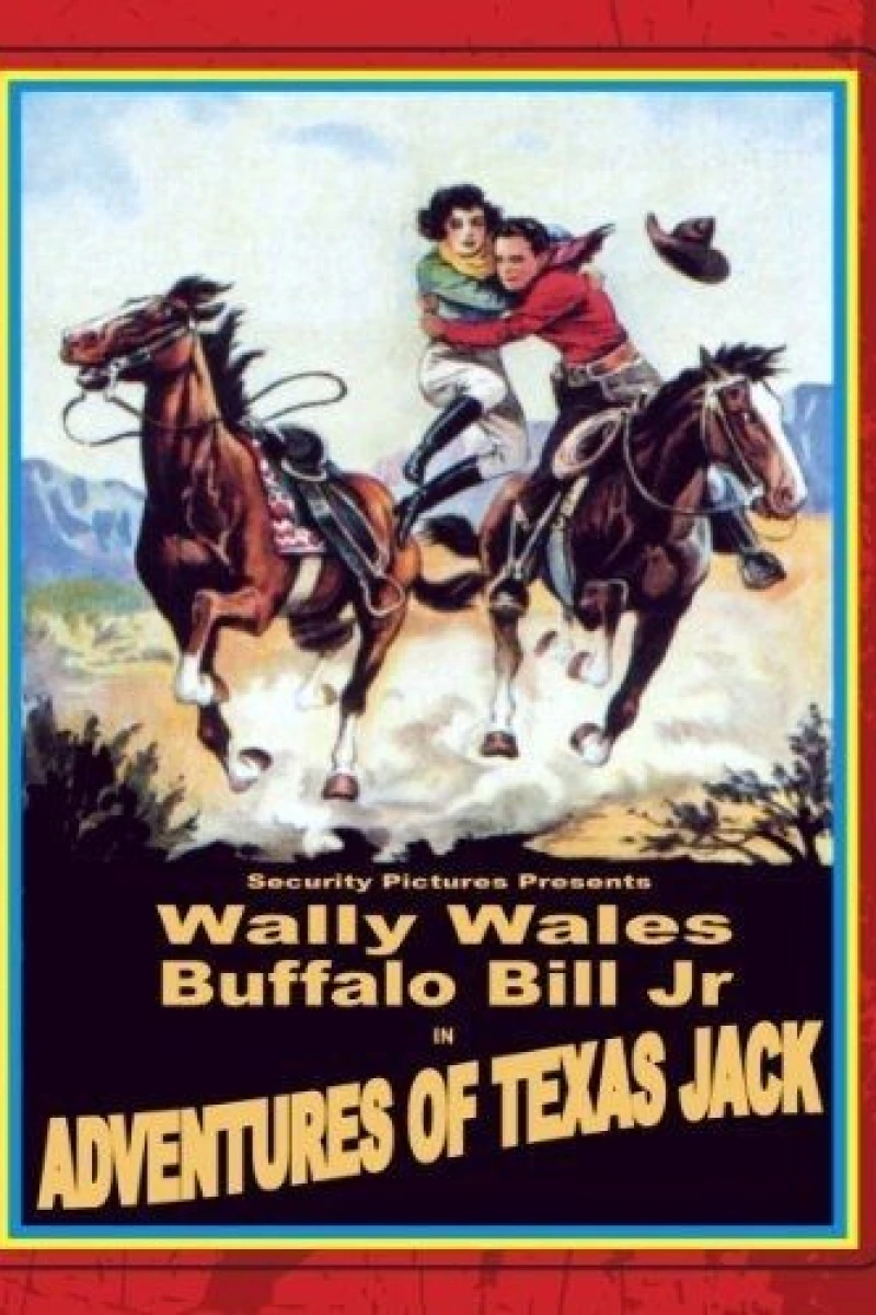 Adventures of Texas Jack Poster