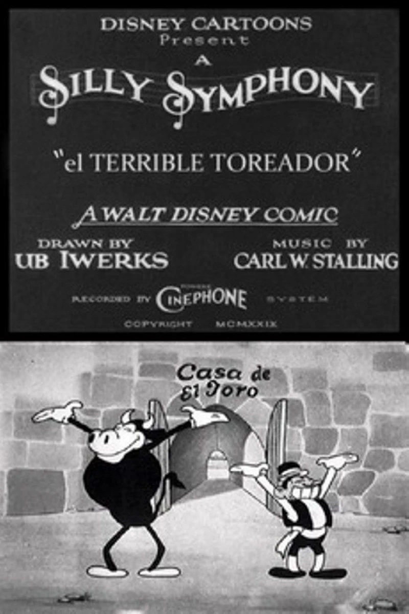 El terrible toreador Poster