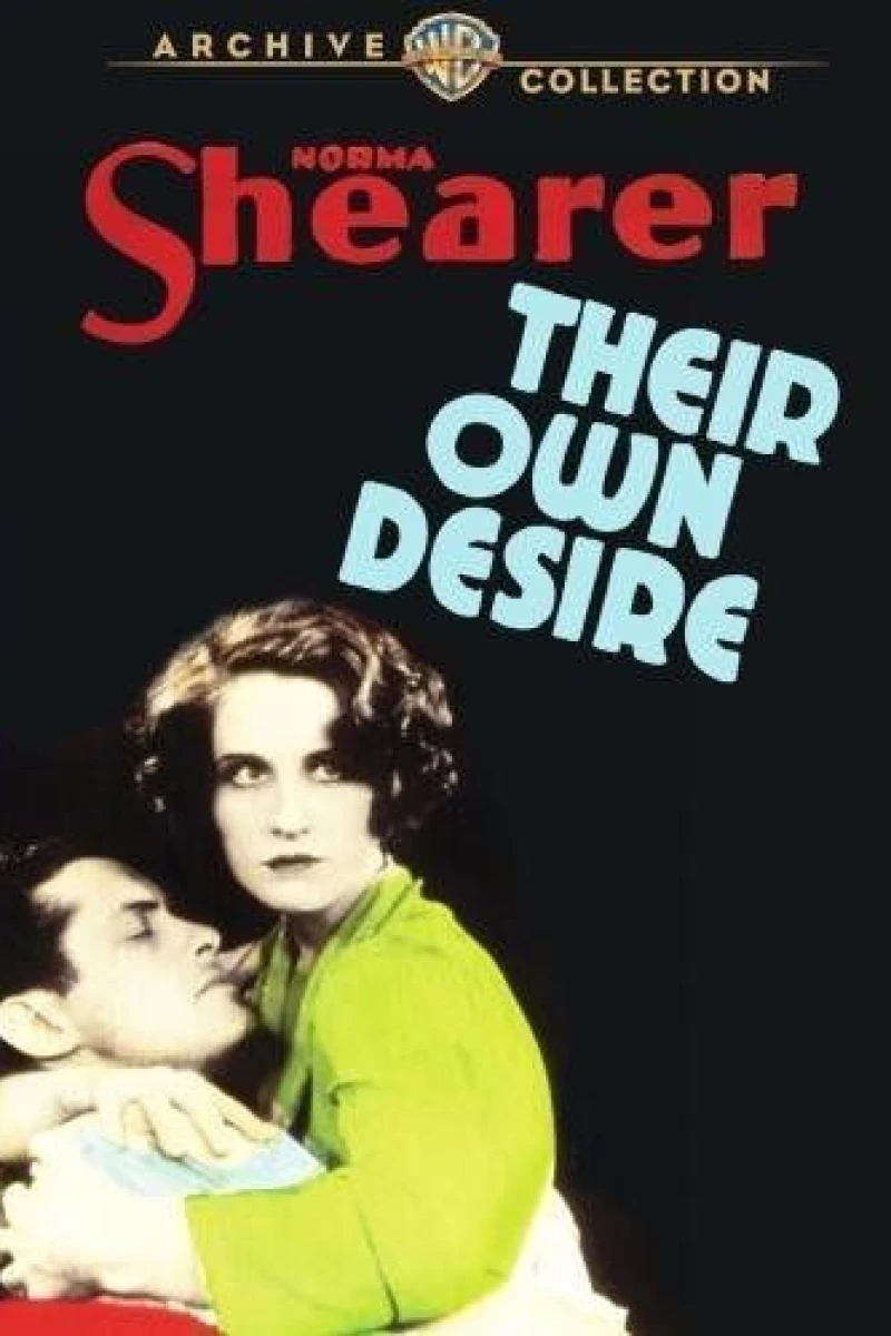 Their Own Desire Poster