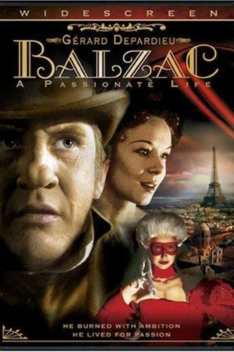 Balzac: A Passionate Life Poster