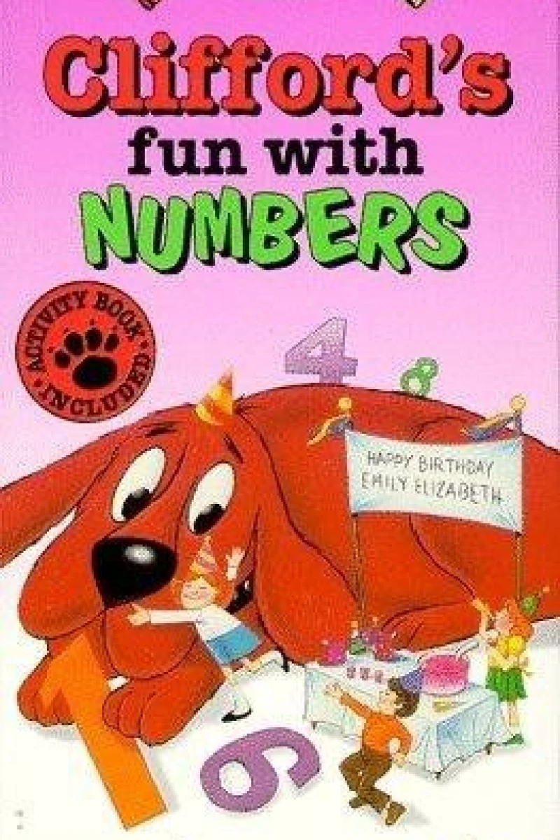 Clifford's Fun with Letters Poster