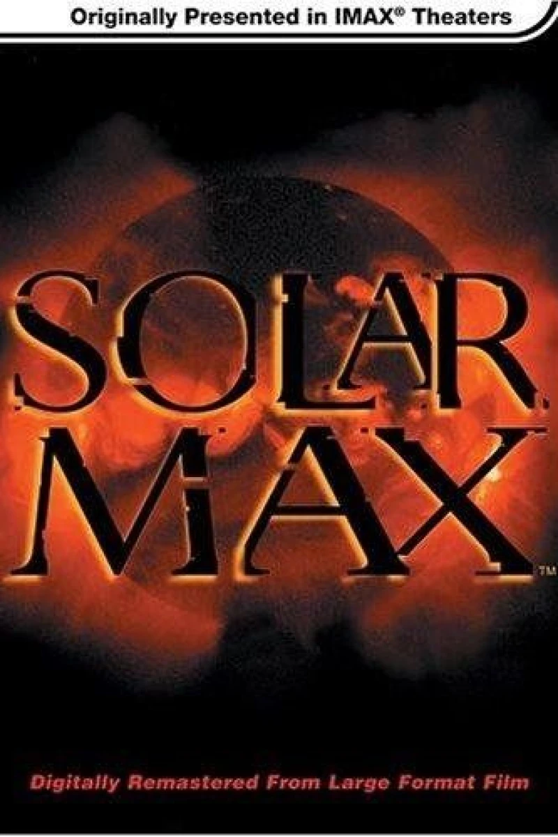 IMAX Solarmax Poster