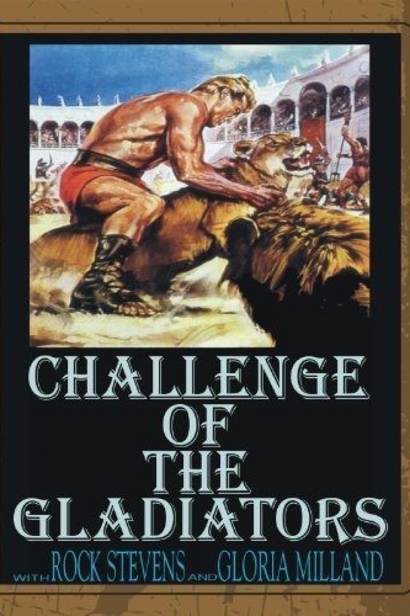 Challenge of the Gladiator Poster