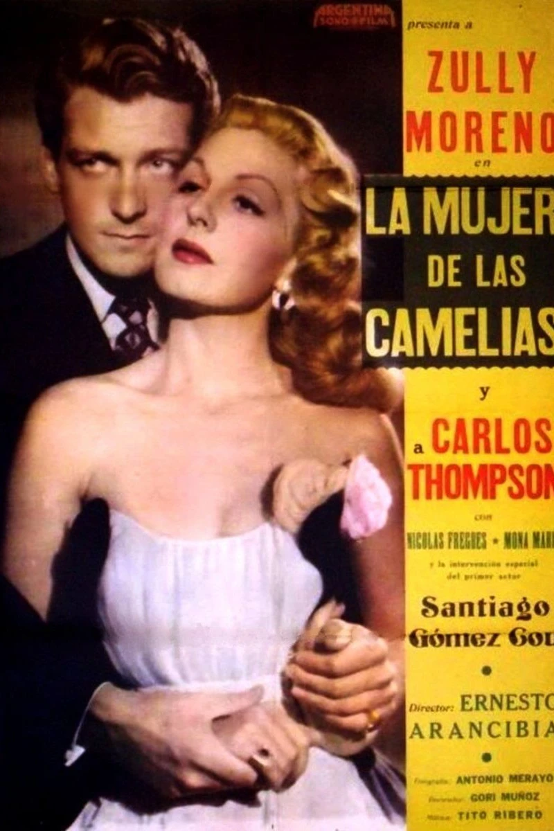 The Lady of the Camelias Poster