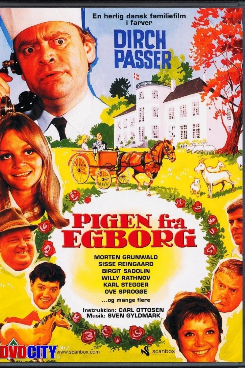 The Egborg Girl Poster