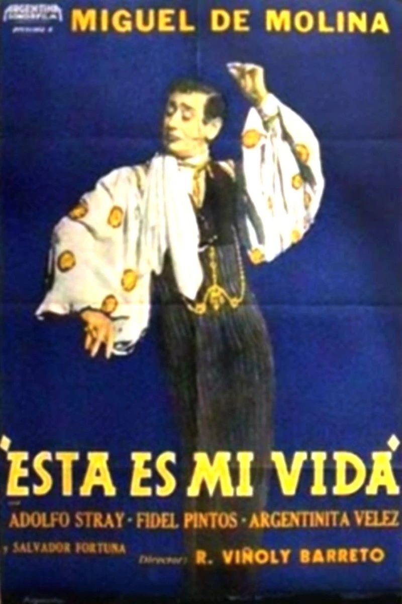 Ésta es mi vida Poster