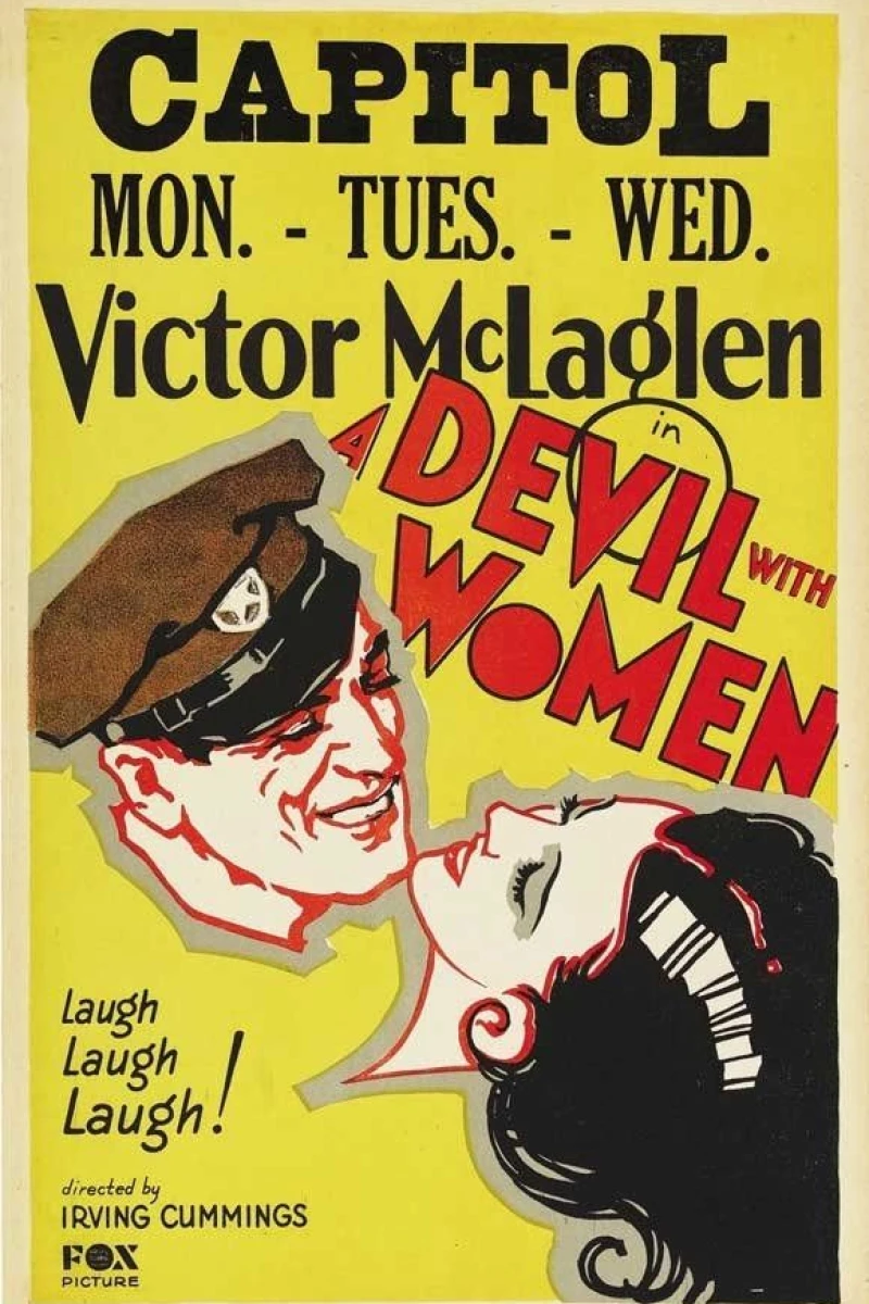 A Devil with Women Poster