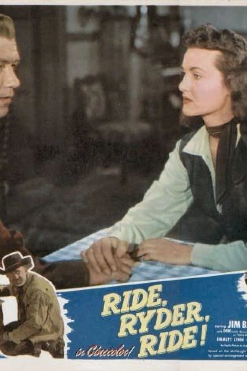 Ride, Ryder, Ride! Poster