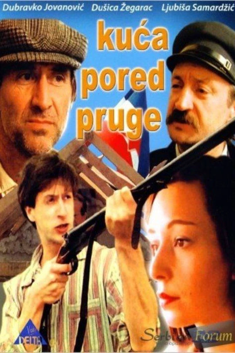 Kuca pored pruge Poster