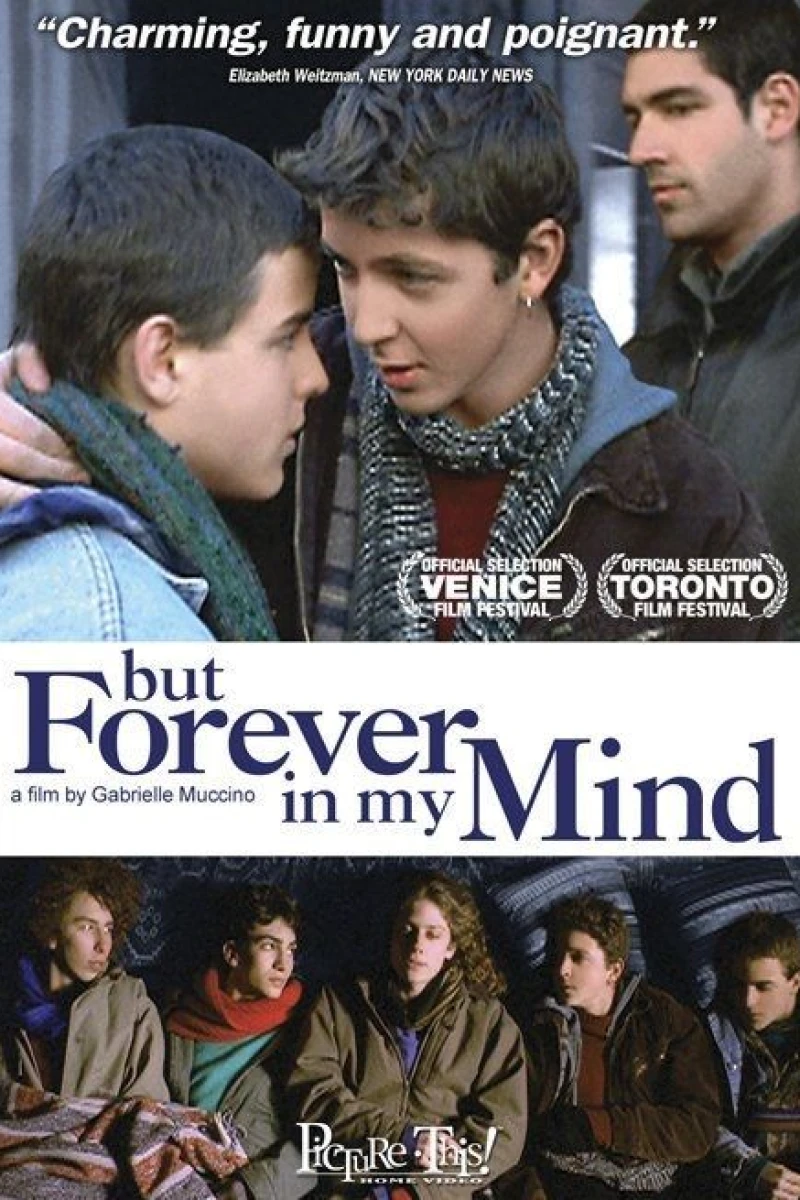 But Forever in My Mind Poster