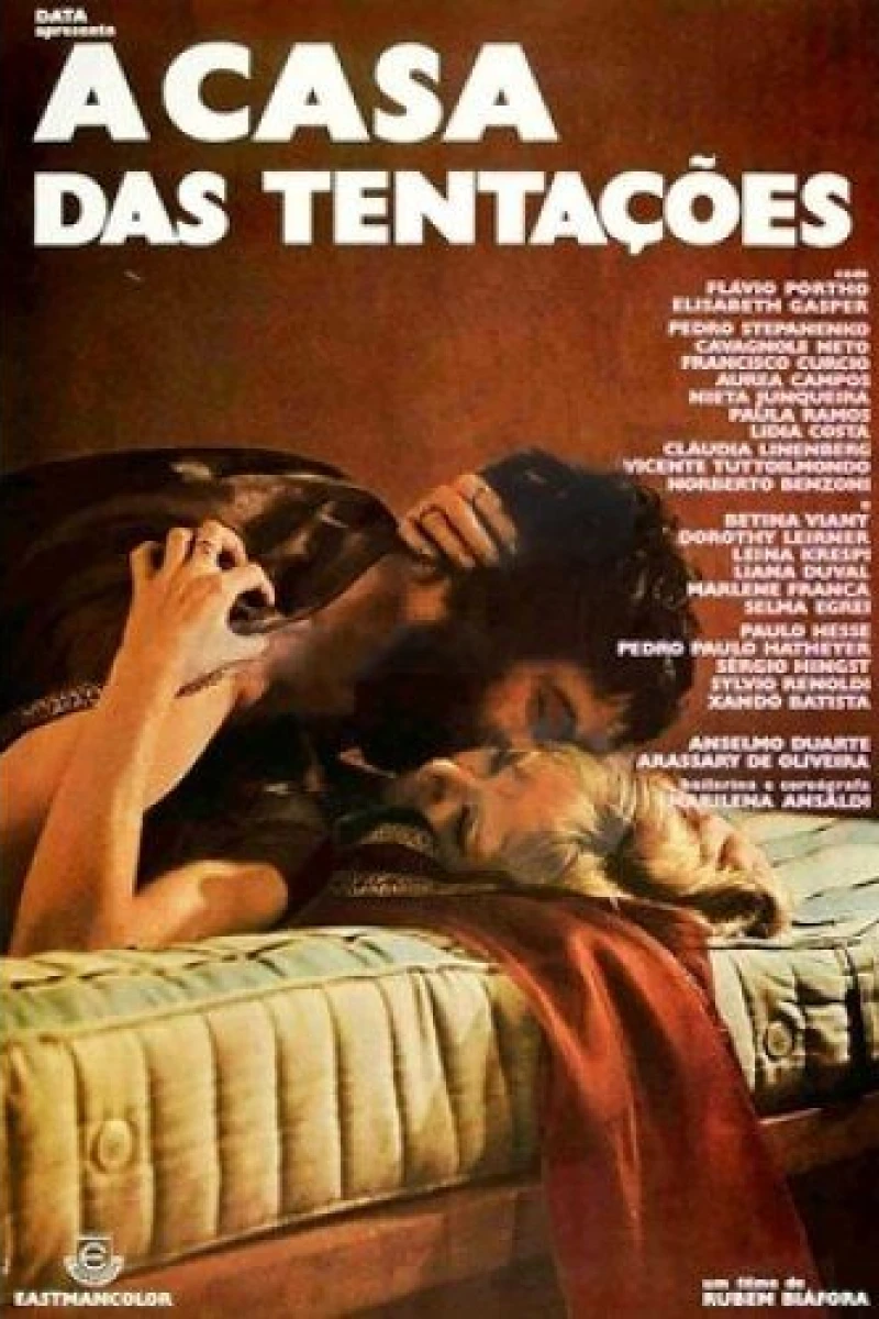 A Casa das Tentações Poster